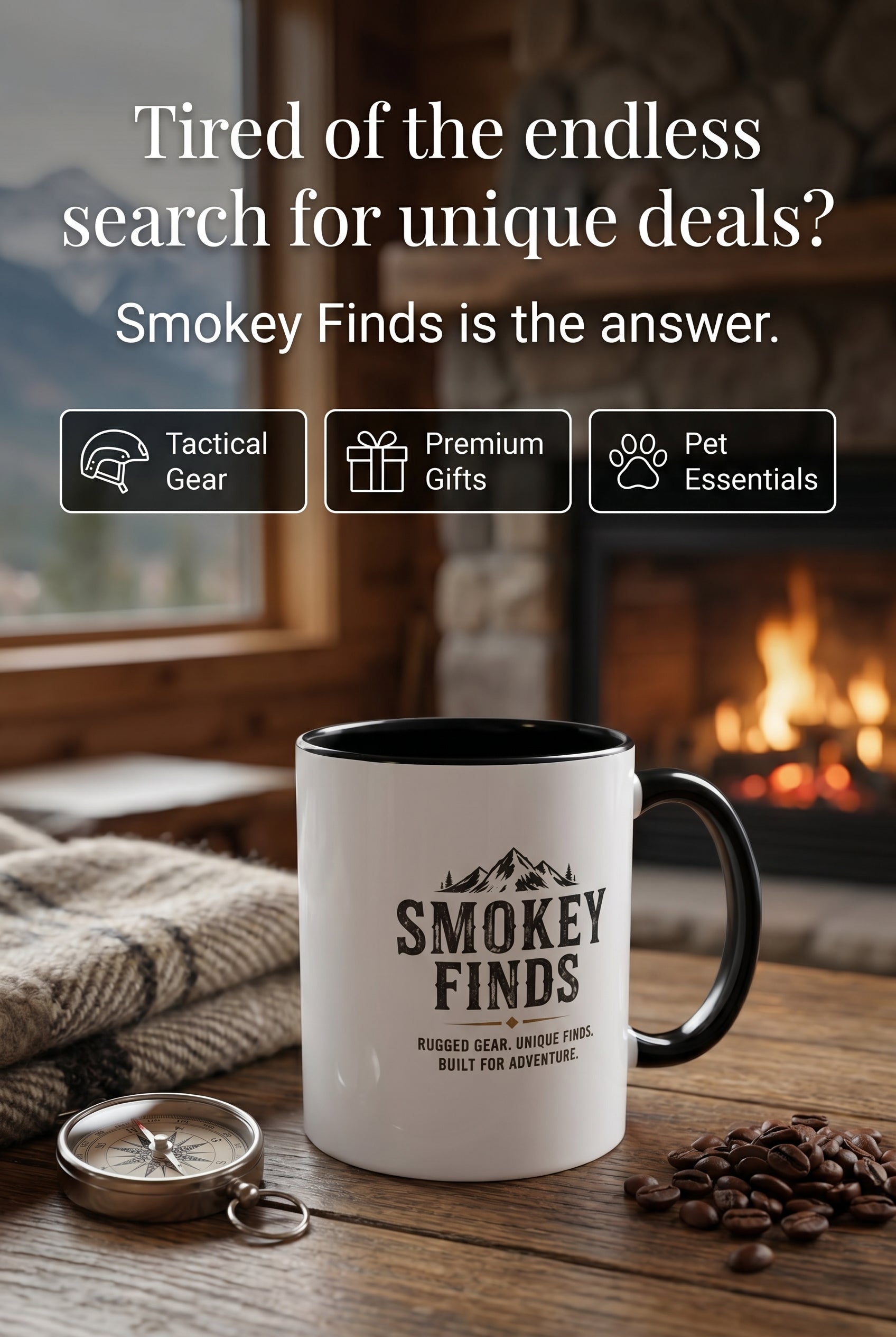 Built for the Wild: The Smokey Finds Story & Our Favourite Gear Right Now