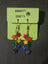 Handmade Polymer Clay Star Earrings