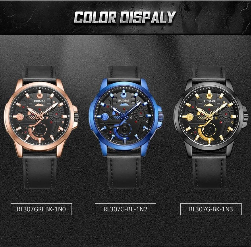 RUIMAS 307 Men's Military Quartz Watch