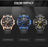 RUIMAS 307 Men's Military Quartz Watch