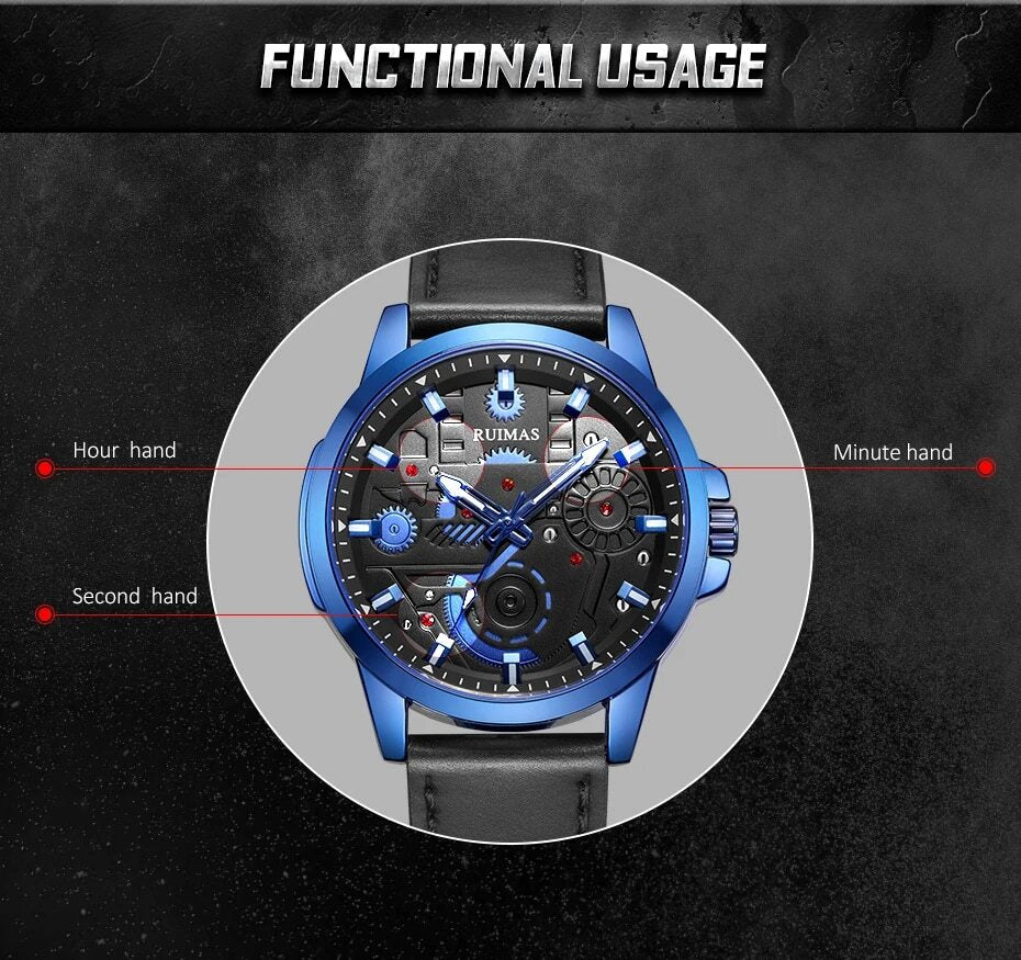 RUIMAS 307 Men's Military Quartz Watch