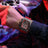 Black and orange MEGIR 2218 men's military chronograph watch with skeleton dial, silicone strap, and multiple subdials for outdoor sports