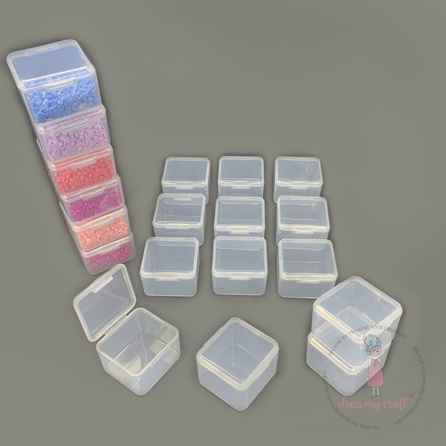 Dress My Craft - 15 in 1 Storage Box