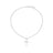 JENGO Silver-Tone Cross Pendant Necklace, 27-Inch