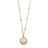 LATAHIA Gold-Tone Freshwater Pearl Pendant Necklace