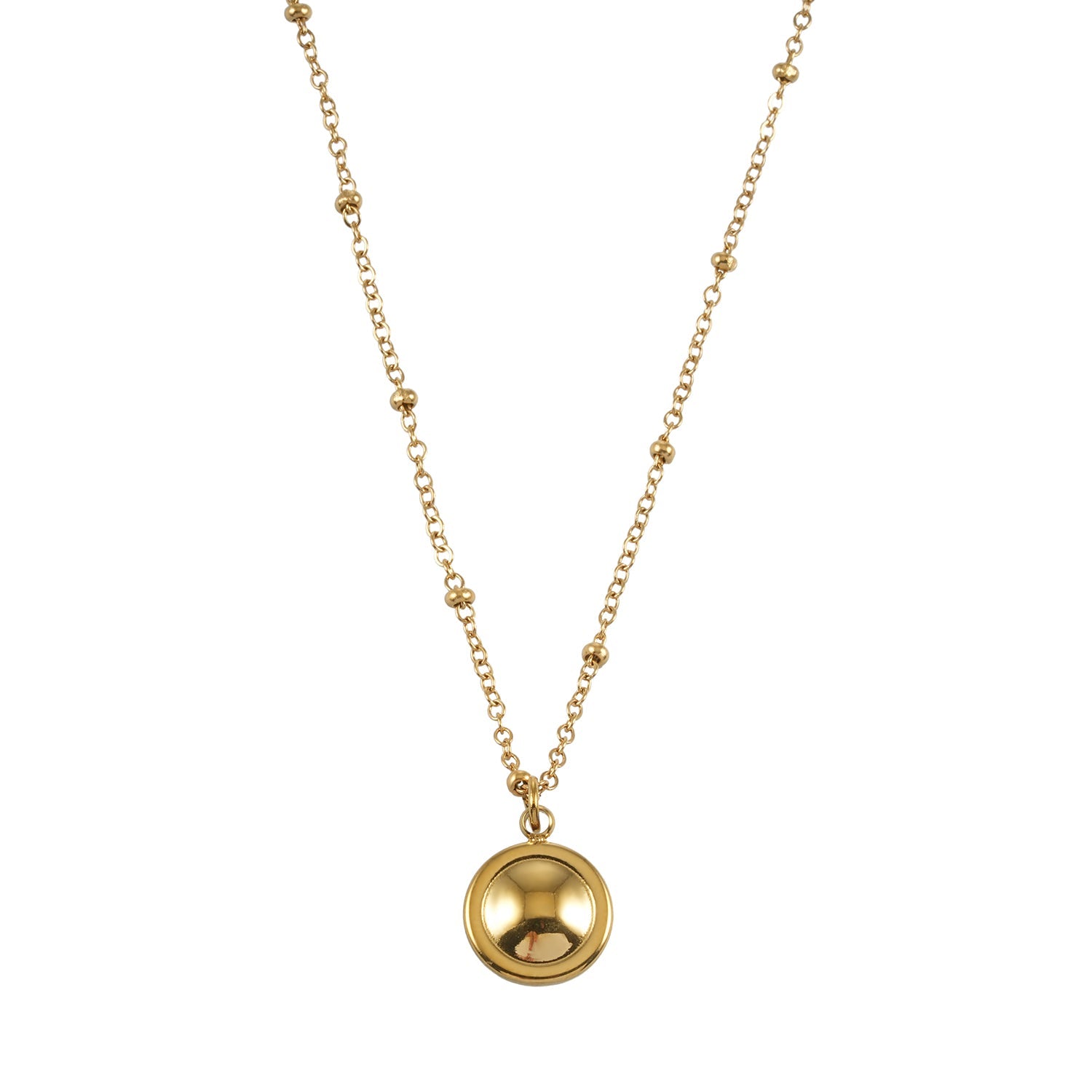 LATAHIA Gold-Tone Freshwater Pearl Pendant Necklace