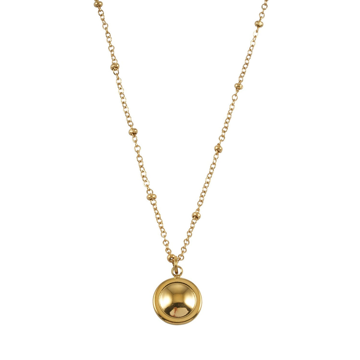 LATAHIA Gold-Tone Freshwater Pearl Pendant Necklace
