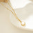 LATAHIA Gold-Tone Freshwater Pearl Pendant Necklace