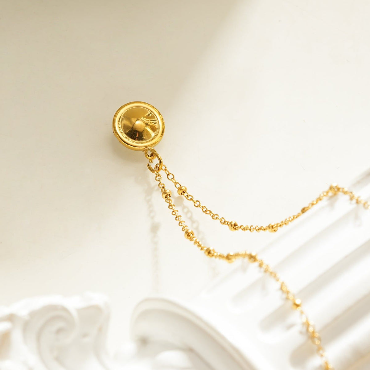 LATAHIA Gold-Tone Freshwater Pearl Pendant Necklace